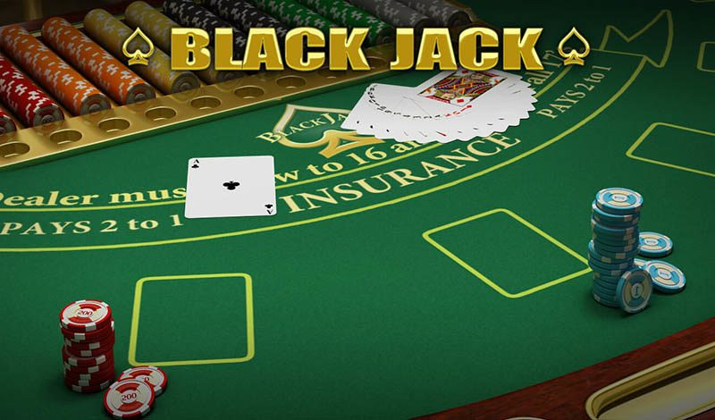 Trò chơi chơi Blackjack có tỷ lệ ăn tiền cược khá cao